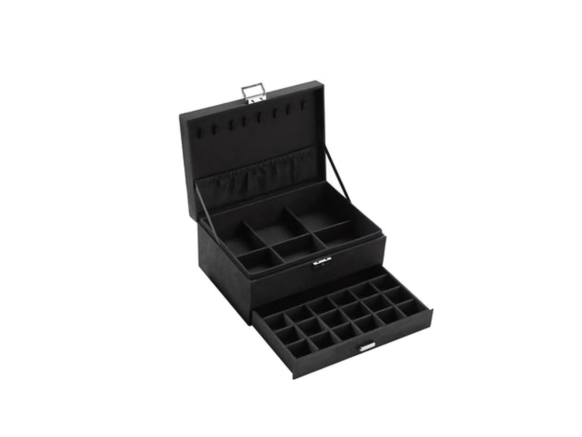 Guarda Joias Elegante Preto