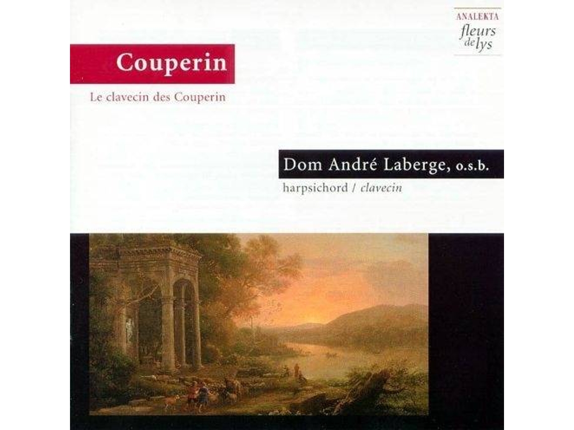 CD Laberge,Dom Andre - Cembalowerke (1CD)