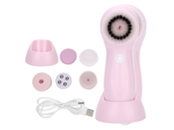 Máquina Limpeza Facial 6 Em 1 Com Carga Usb E Limpeza Profunda