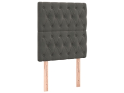 Headboard, Headboards Vidaxl Cinzeto Veludo (80 Cm)
