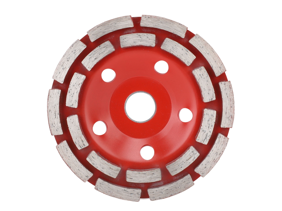 Roda de Lixa em Xícara 125mm para Esmerilhadora de Ângulo com Proteção Contra Poeira e Corte Preciso