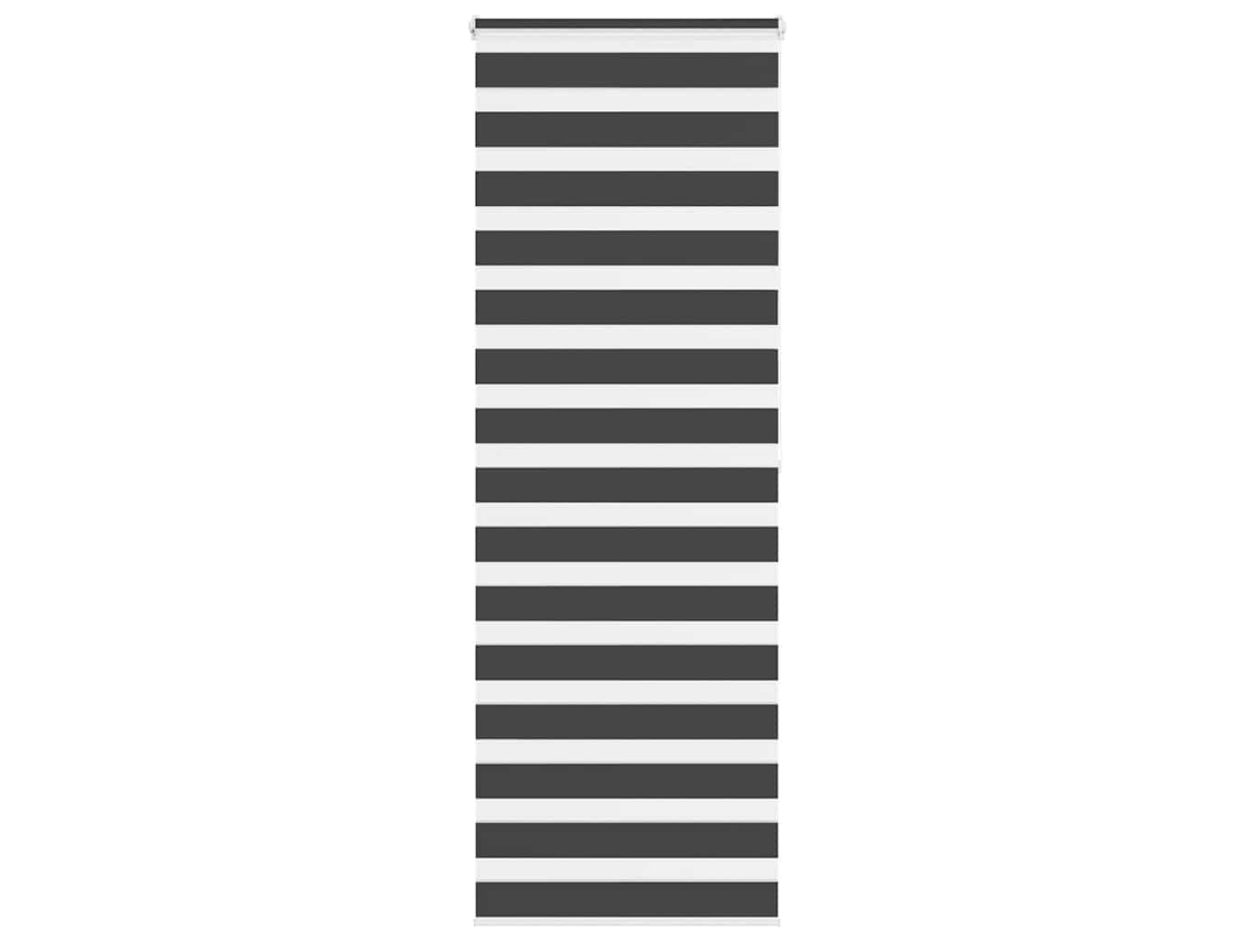 Zebra Blind, Zebra Blinds Vidaxl Preto Poliéster (85 X 200 Cm)