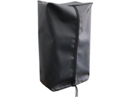 Black Enclosure For Beer Towers Design To Fit Single And Double Taps Ideal Home Use Shield Zippers Kegerator Accessories