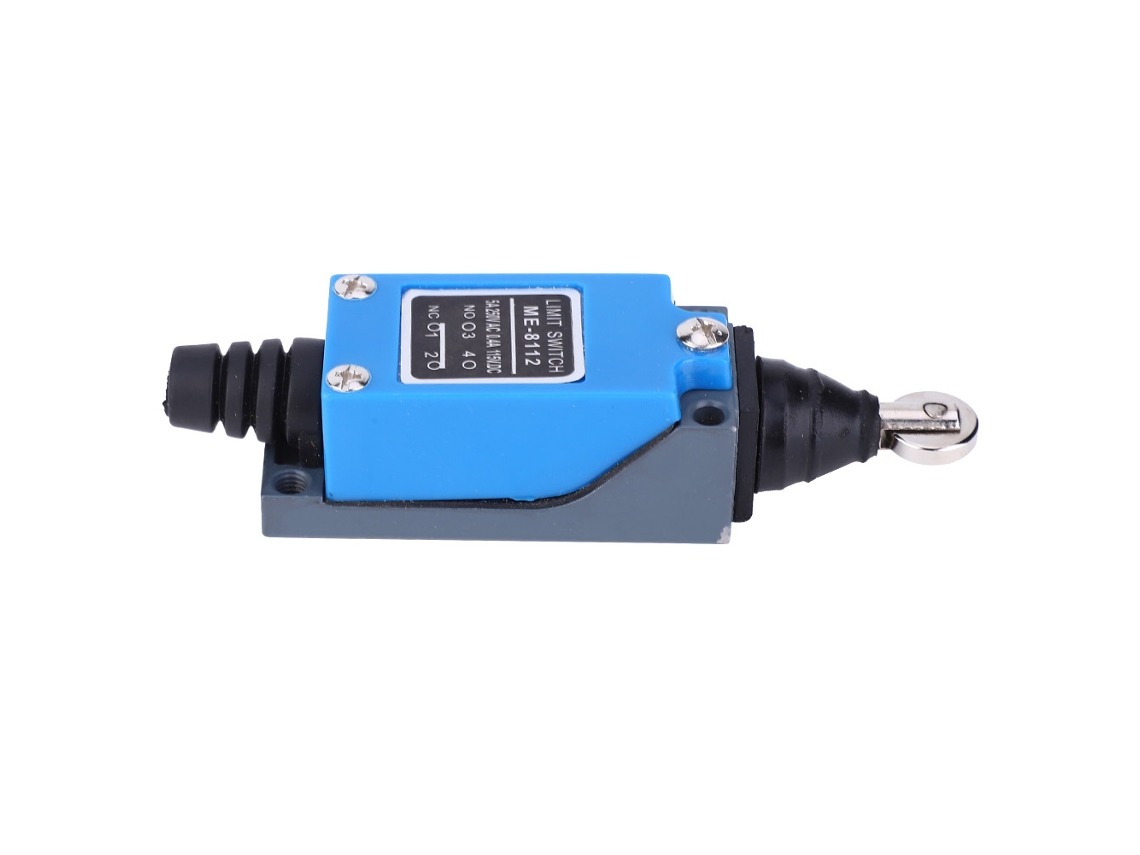 Interruptor Micro Me-8112 De 5a Con Rodillo, Interruptor De Límite Mini Para Control De Movimiento