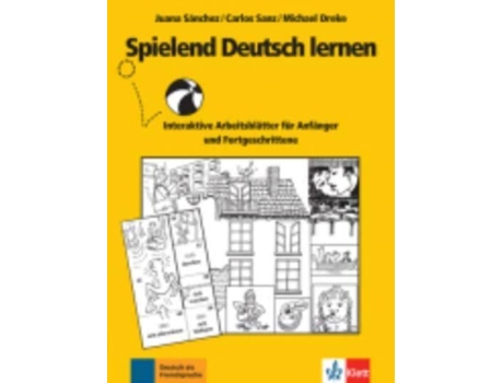Livro Spielend Deutsch lernen de J Sanchez Benitomichael Drekec Sanz Oberberger (Alemão)