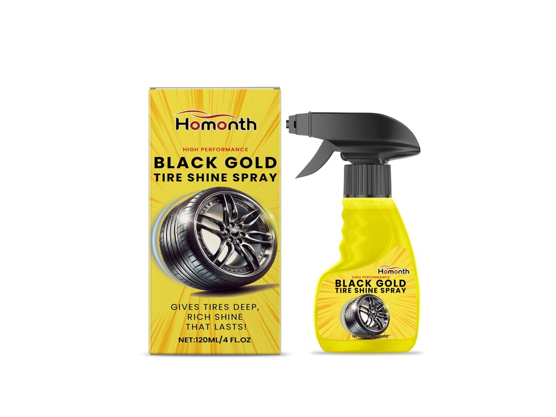 Spray Brilho para Rodas de Carro