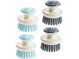 Toyvian Data conjunto De 4 Peças Escova Limpeza Cozinha E Esponja