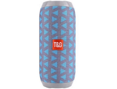 Coluna Bluetooth RITTEREC TG117 Padrão (Azul - 10 W - Alcance: até 10 m)