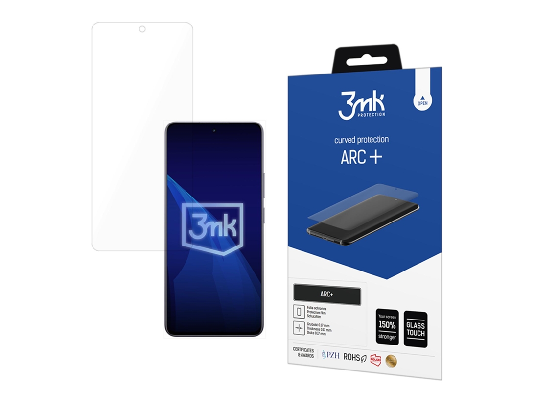 Película Protetora 3mk Para Realme 13 5g Arc Com Alta Proteção De Tela