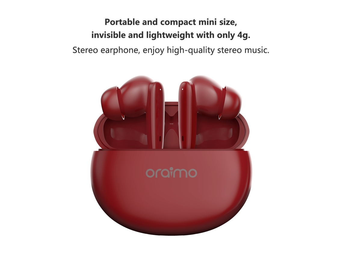 Fones Oraimo Riff OEB E02D com Tecnologia ENC e IPX4