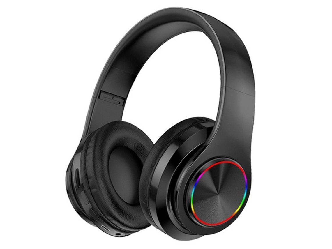 Auscultadores Bluetooth TRUMSEN B39 Over Ear Preto