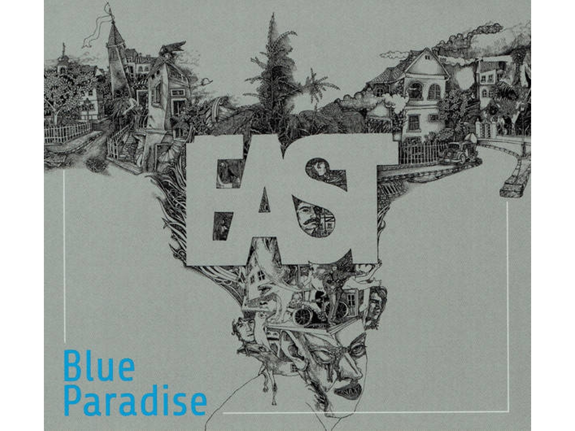 CD East  - Blue Parade (1CDs)