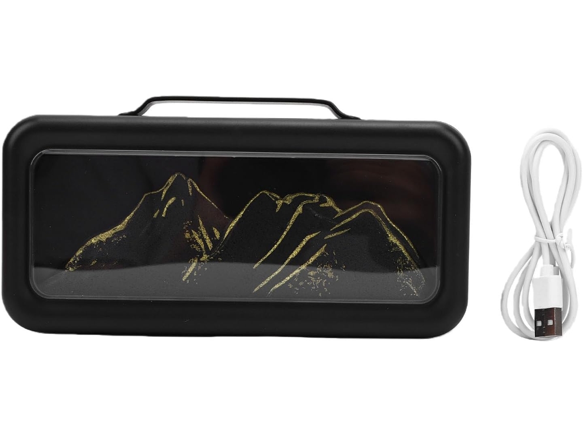 Umidificador Zjchao Mist, 600 Ml, Ultrassônico Com Névoa Fria, Bicos Duplos E Luz Noturna