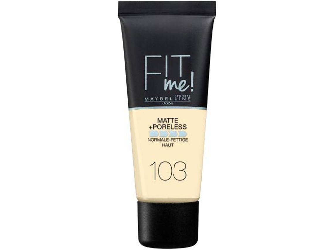 Base de Rosto Fit Me Matte & Poreless Pure Ivory 103 MAYBELLINE NEW YORK emb. 1 un