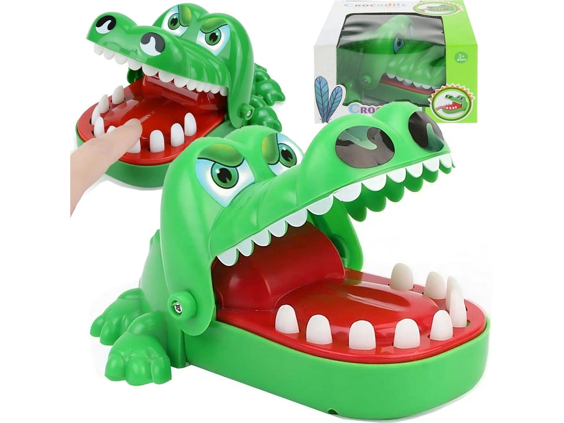 Jogo Do Dentista Crocodilo, Jogos Para Família, Jogos Infantis, Jogos Para Festas Aquaforge