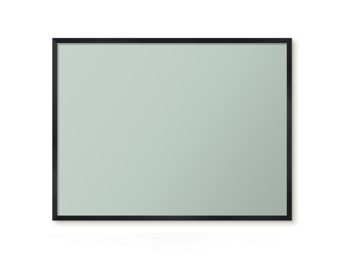 Magnetic Board Warm Gray For The Living Room Espelharte (80x60 Cm)