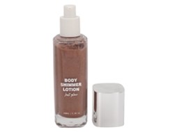 Aceite Iluminador Corporal Brillo Resplandeciente Hidratante Secado Rápido Bronce Claro 100ml