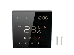 Controlador de Temperatura Termostático Ajustável 50‑300°C 16A 250V S/MARCA