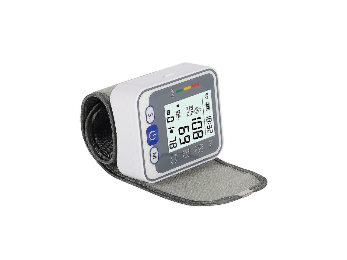 Monitor De Pressão Arterial Médico, Monitor Eletrônico De Pressão Arterial Da Parte Superior Do Braço Com Detecção De Arritmia, Manguito