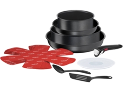 Conjunto de Panelas e Tachos Tefal Daily Chef Ingenio (Outlet Caixa Aberta - 12 Peças)