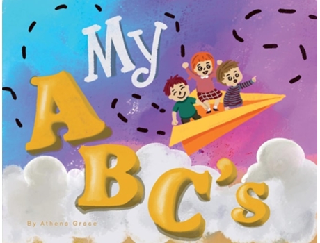 Livro My ABCs de Athena Grace (Inglês)
