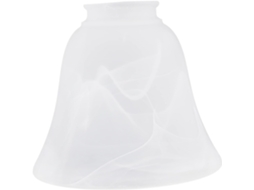Luminária Pendente E27 com Vidro Fosco, Ideal para Decoração de Iluminação Residencial e Compatível com Luminárias de Teto. SFUSHOS