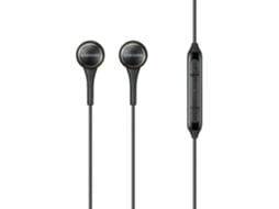 Auriculares com Fio SAMSUNG Eo-Ig935 (In Ear - Microfone - Preto)