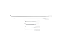 Conjunto Completo Haste Comando com Presilha em U Volantexrc 759 3 Phoenix 2400 Peça Substituição Aeromodelo Rc: Haste Comando com Presilha em U MDUG