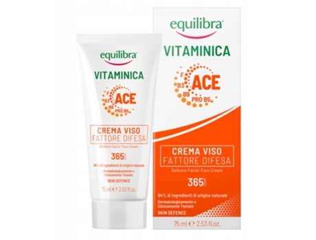 Creme Protetor Equilibra Vitaminica 365 Dias, 75 Ml