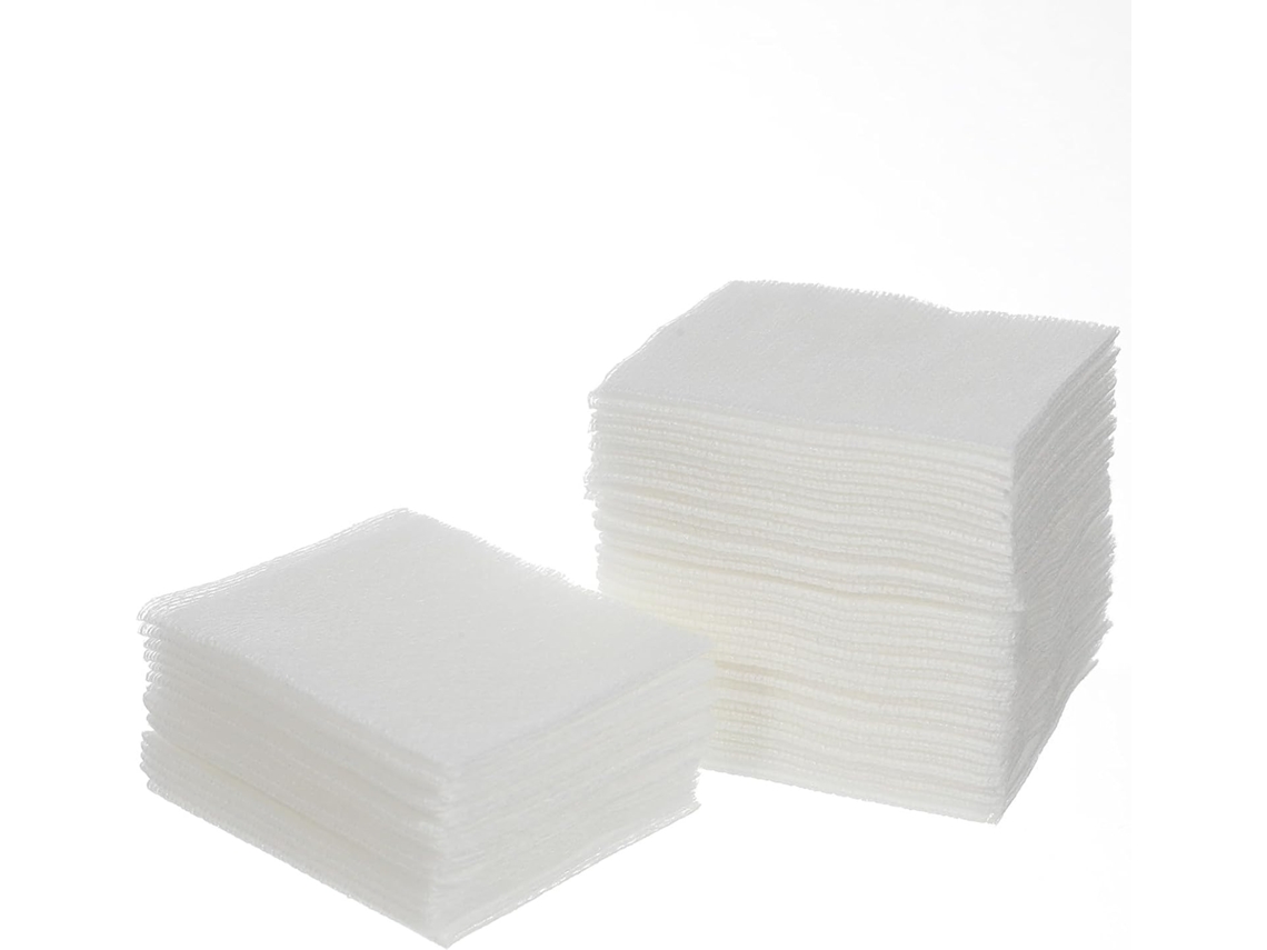 Discos De Algodão Branco Para Remover Maquiagem, Pacote Com 2 (200 Discos)