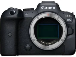 Máquina Fotográfica CANON EOS R6 Preto  (Full-Frame)