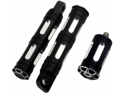 Apoios para os Pés do Piloto Adequados Harley Sportster XL Pedais Apoio Compatíveis Estes Traseiros Liga