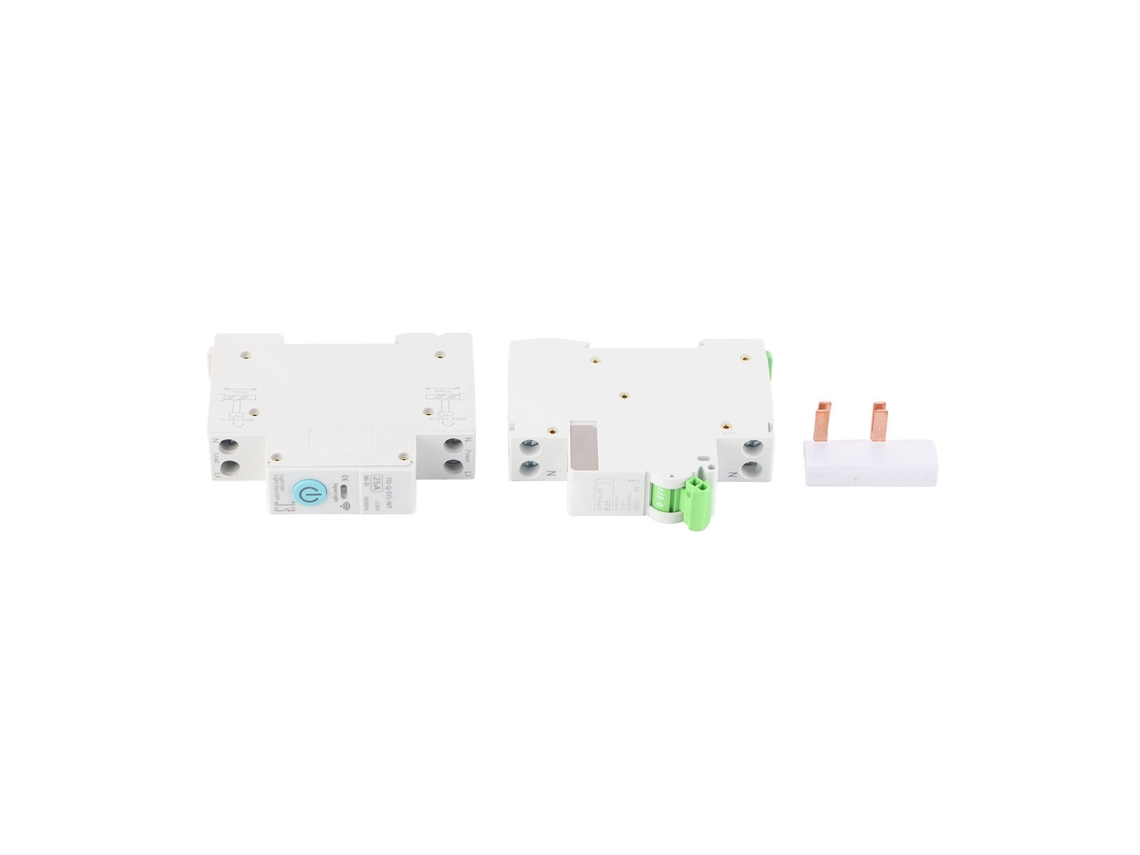 Interruptor de Circuito Inteligente 1p+n 25a 6ka Wifi Controle Remoto Temporizador | S/MARCA