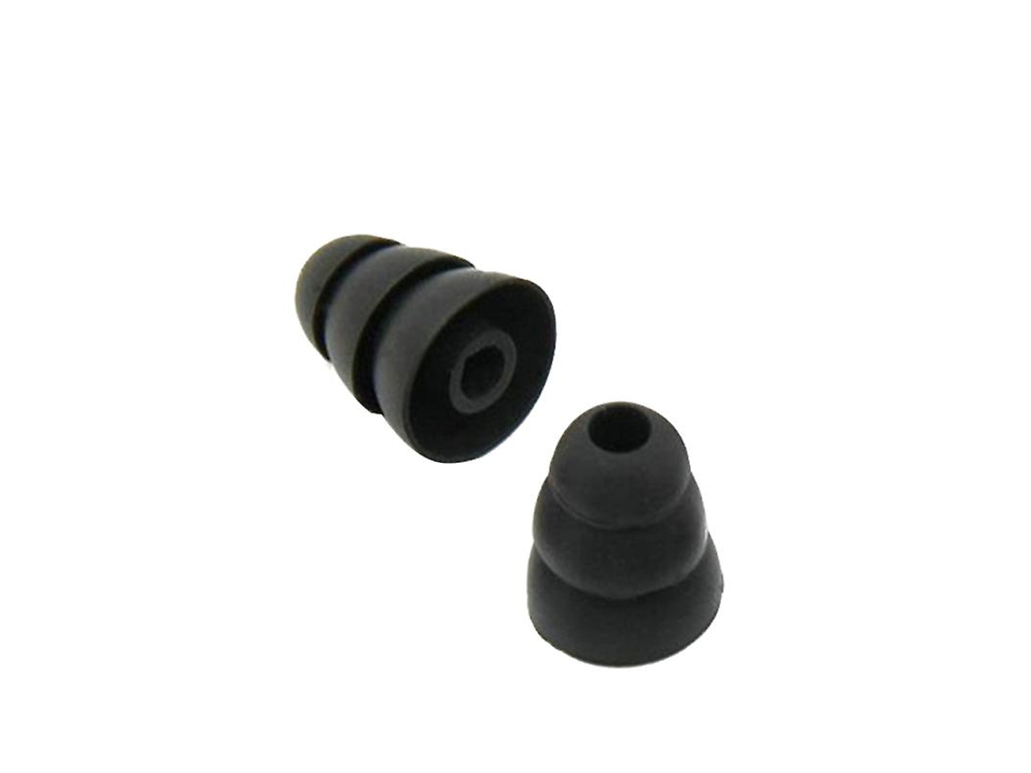 1 Par De Pontas De Ouvido De Silicone