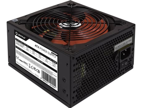 Unyka Fonte Alimenta??o 600w Gaming atx 120mm