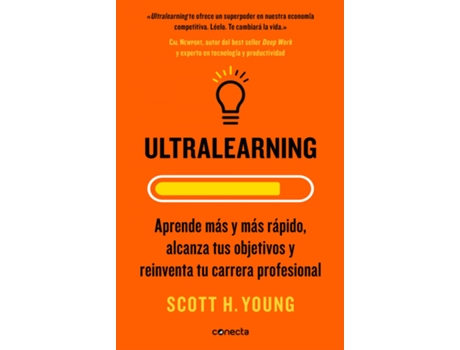 Livro Ultralearning de Scott H. Young (Espanhol)