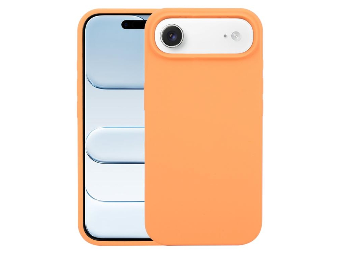 Capa De Celular Em Silicone Líquido Para Iphone Air
