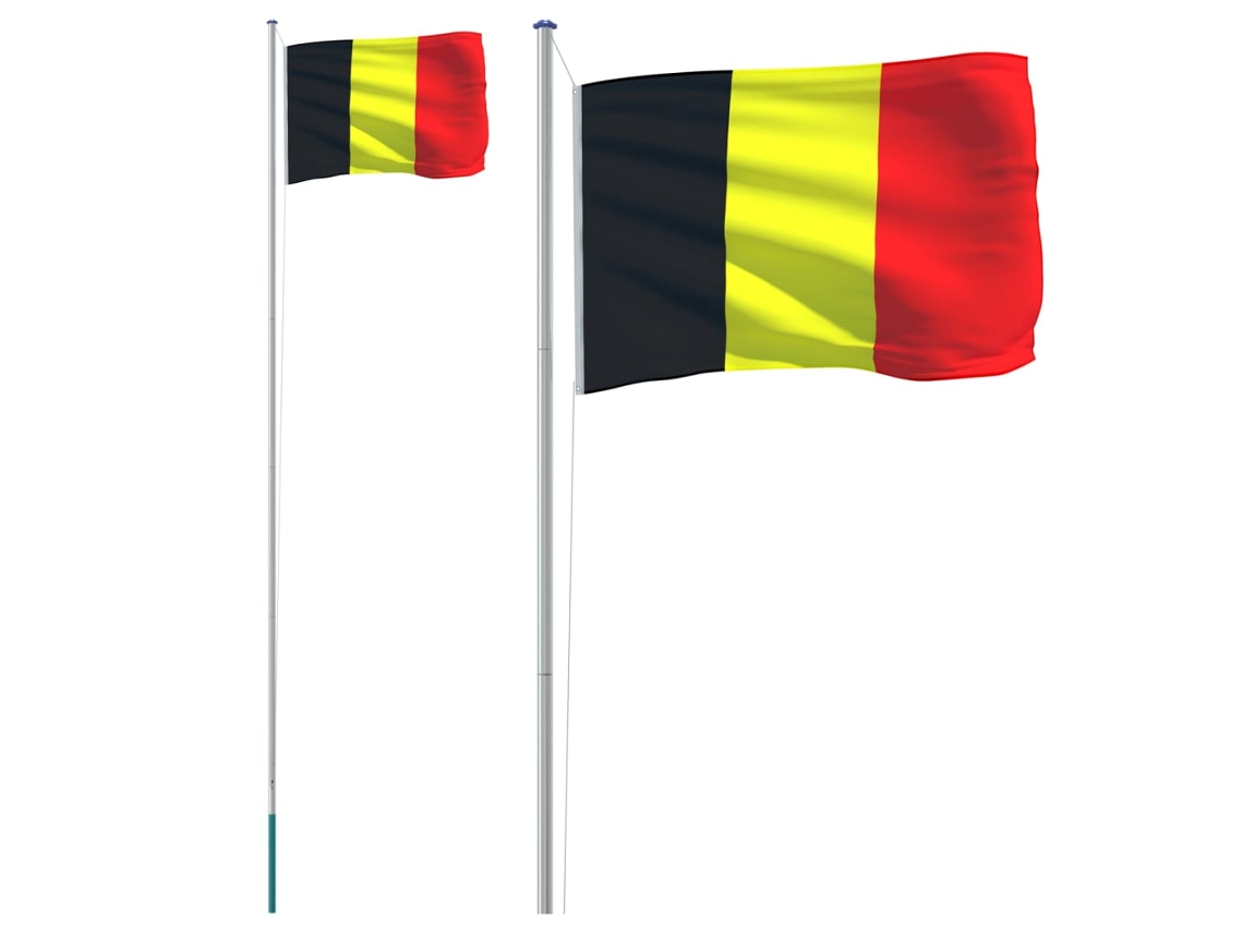 Belgium Flag, Belgium Flags Vidaxl (6.08 M)