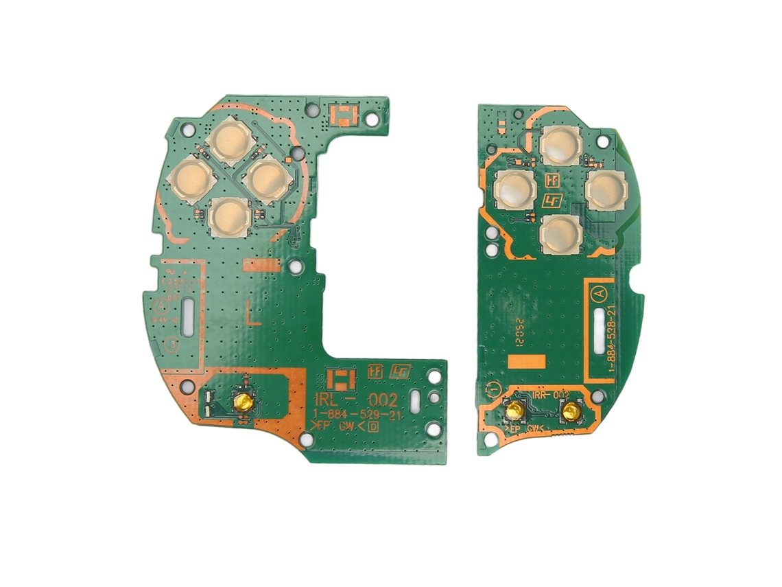 Placa de Circuito Pcb LAXISCREED Psv1000 Botões Esquerda Direita