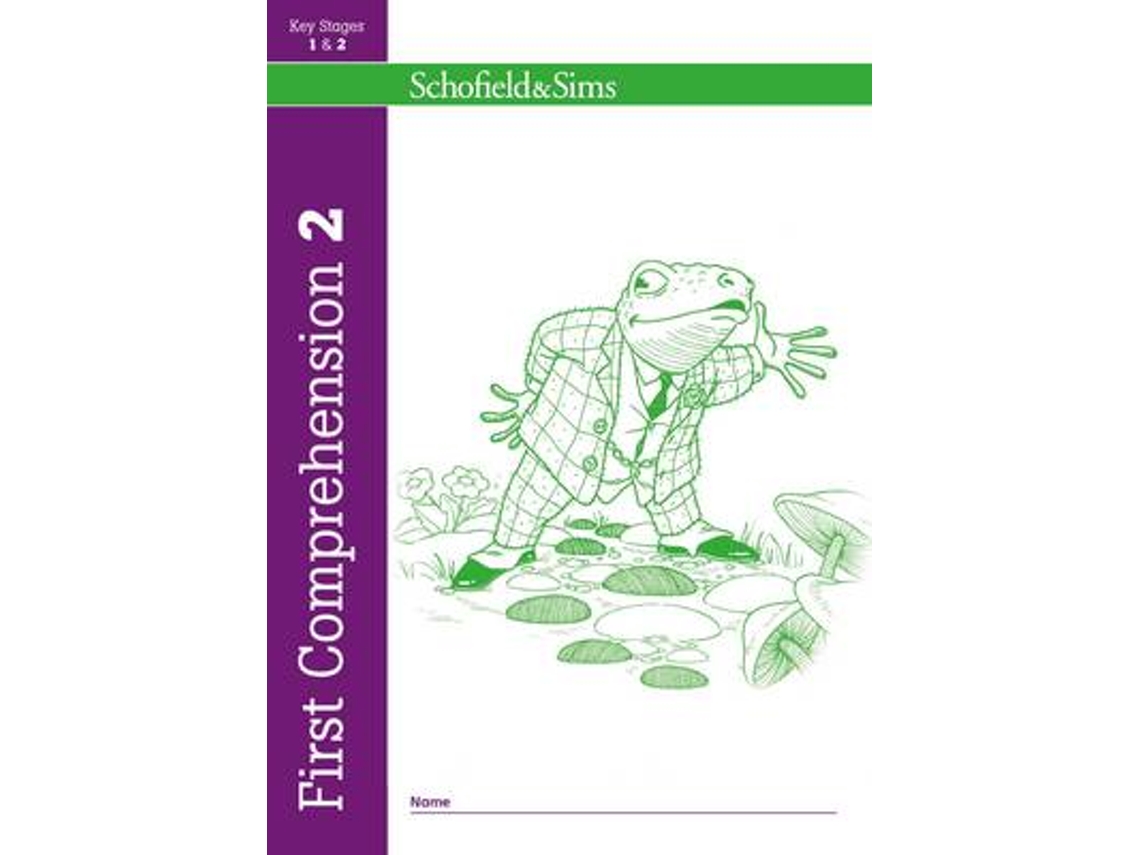 Livro First Comprehension Book 2 de Celia Warren (Inglês)