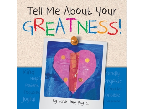 Livro Tell Me about Your Greatness! Sarah How (Inglês)