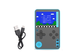 Console De Jogos Retro Mini Com 500 Jogos Clássicos Portátil Carregamento Usb Para Crianças E Adultos