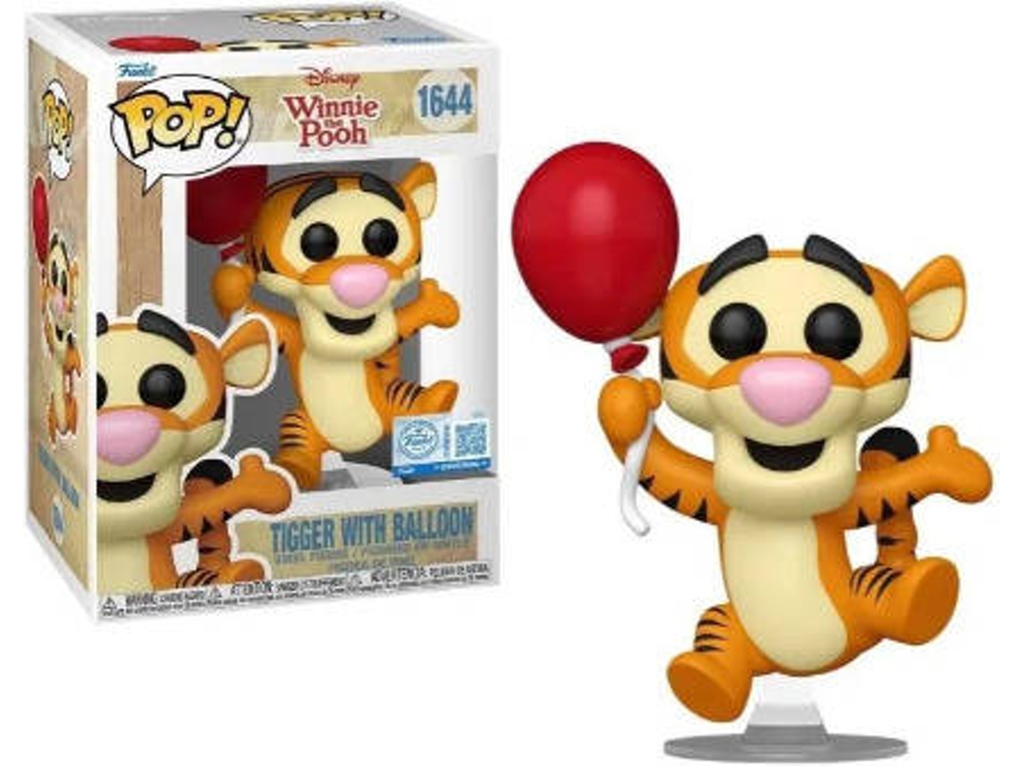 Figura FUNKO Pop! Disney: Winnie The Pooh - Tigger with Balloon (Possível Chase)