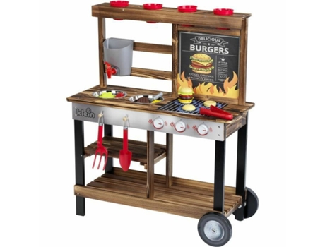 Cozinha de Brincar KLEIN TOYS Churrasco Klein Beach Picnic (Idade Mínima Recomendada: 3 anos)