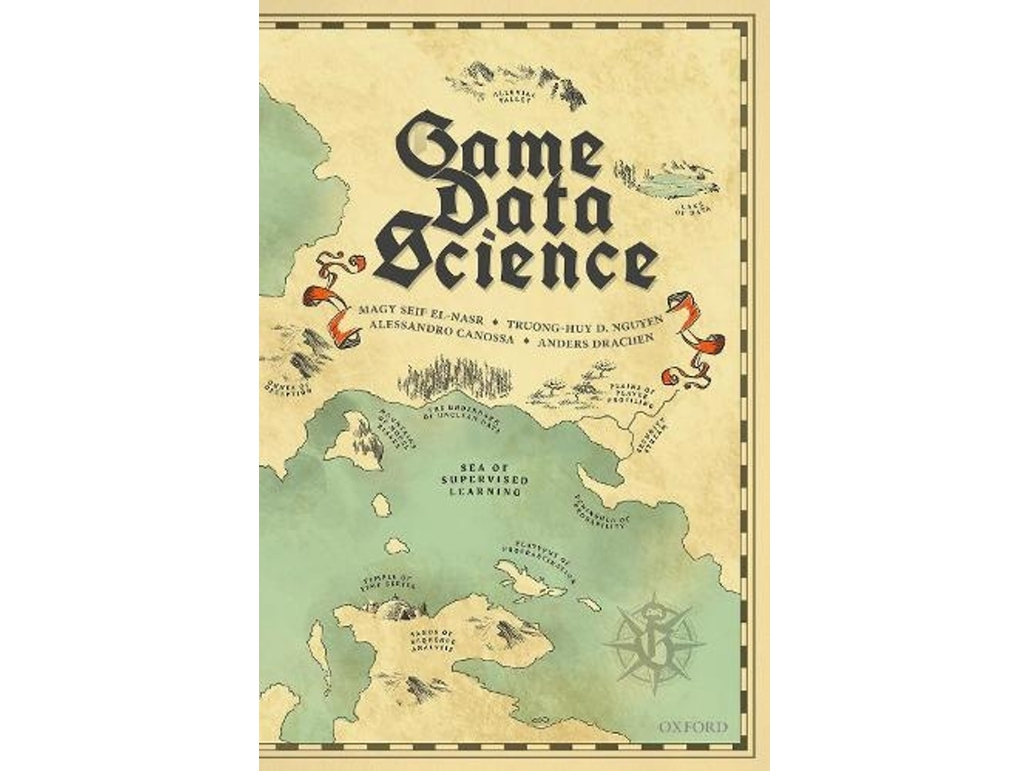 Livro Game Data Science de Magy Seif El-Nasr, Truong-Huy D Nguyen et al. (Inglês - Capa Dura)