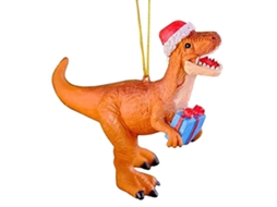 Decoração De Natal Laxiscreed Para Árvores Com Pendente De Dinossauro Para Casa E Festas