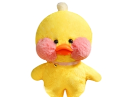 Primerox boneca de Pato Pelúcia Macia de Algodão Pp Brinquedo Decorativo Presente Ideal