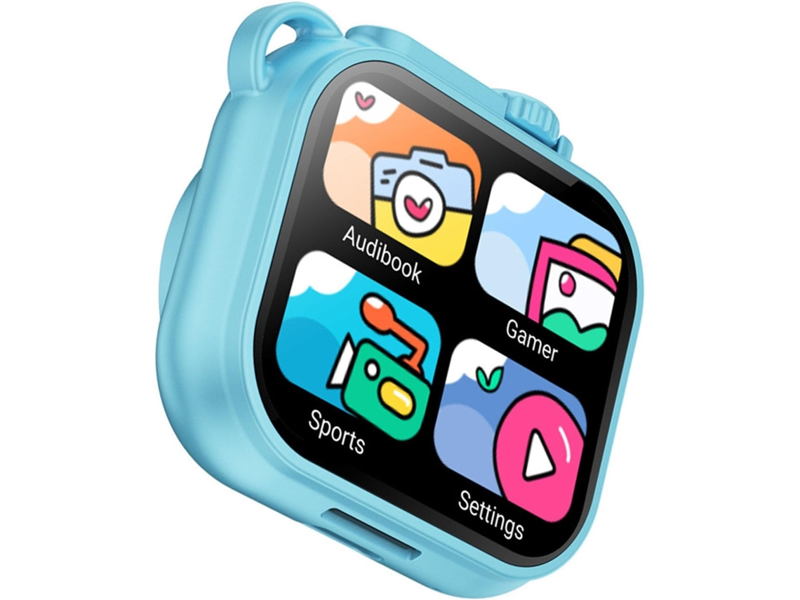 Smartwatch Versátil Com Tela, Azul