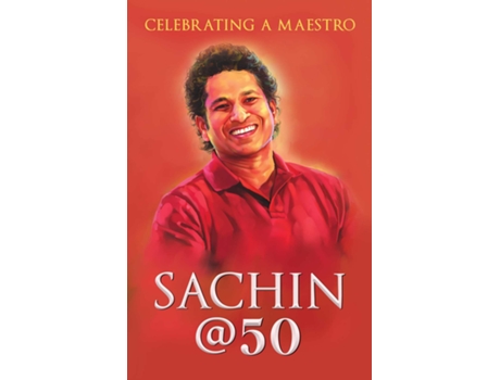 Livro Sachin 50 de Boria Majumdar (Inglês)