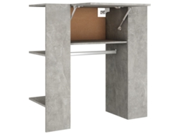 Hallway Cabinet, Hallway Cabinets Vidaxl Cinzeto Madeira Processada (n/a)